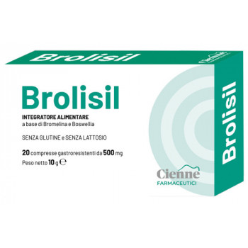 BROLISIL 20 COMPRESSE