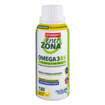 ENERZONA OMEGA 3RX 180 CAPSULE