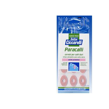 CEROTTO PARACALLO SAGOMATO PER CALLI DURI APPLICARE SU FORMAZIONI CORNEE DURE IGIENEPIEDE 9 PEZZI