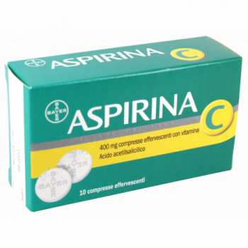 ASPIRINA 400 MG COMPRESSE EFFERVESCENTI CON VITAMINA C