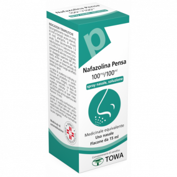 NAFAZOLINA PENSA 100 MG/100 ML SPRAY NASALE, SOLUZIONE