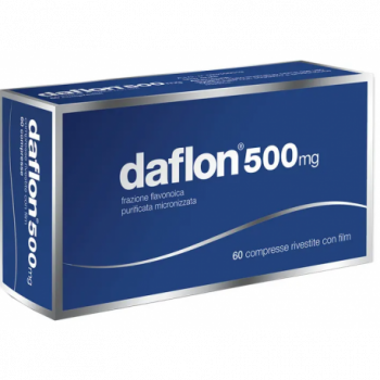 DAFLON 500 MG COMPRESSE RIVESTITE CON FILM