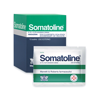 SOMATOLINE 0,1% + 0,3% EMULSIONE CUTANEA