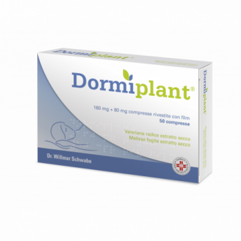 DORMIPLANT 160 MG + 80 MG COMPRESSE RIVESTITE