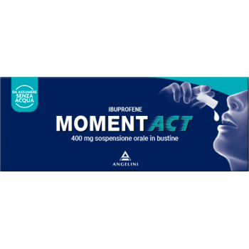 MOMENTACT 400 MG SOSPENSIONE ORALE IN BUSTINE