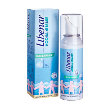 SPRAY NASALE LIBENAR ISO IGIENE NASALE 100 ML