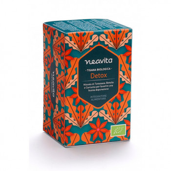 TISANA IN FILTRO DETOX BIO 1 PEZZO