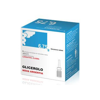 GLICEROLO NA ADULTI 6,75G SOLUZIONE RETTALE 6CONT MONOD