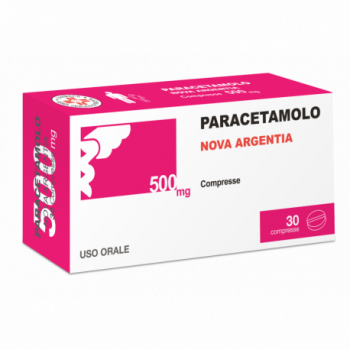 NOVA ARGENTIA PARACETAMOLO 500MG ANTIPIRETICO 30 CPR