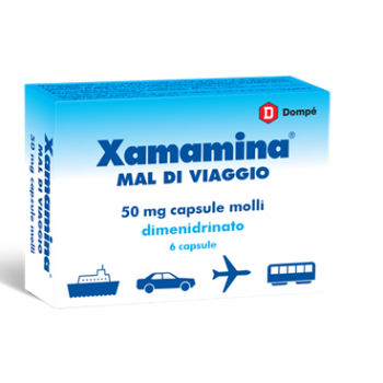 XAMAMINA MAL DI VIAGGIO