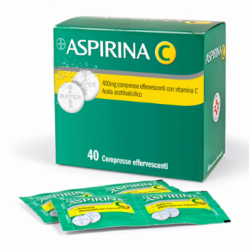 ASPIRINA 400 MG COMPRESSE EFFERVESCENTI CON VITAMINA C