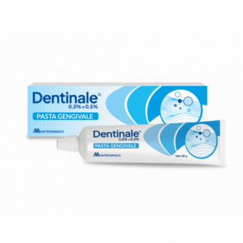DENTINALE 0,5% + 0,5% PASTA GENGIVALE