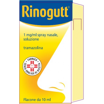 RINOGUTT 1 MG/ML SPRAY NASALE SOLUZIONE