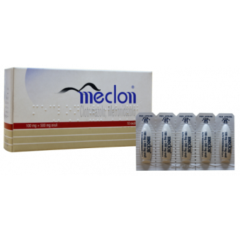 MECLON "100 MG + 500 MG OVULI"