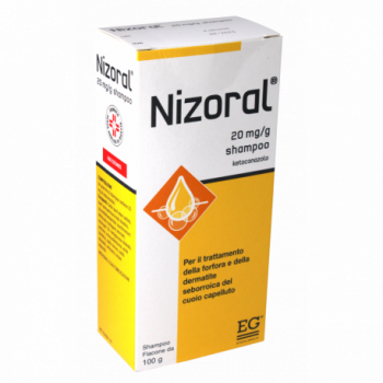 NIZORAL 20 MG/G SHAMPOO