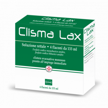 CLISMA LAX SOLUZIONE RETTALE FLACONI