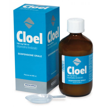 CLOEL "708 MG/100 ML SOSPENSIONE ORALE”