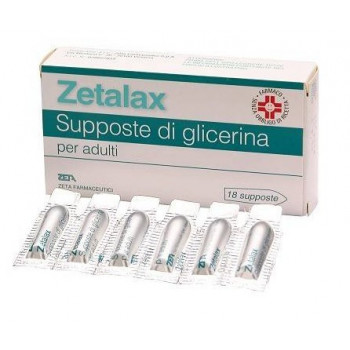 ZETALAX SUPPOSTE DI GLICERINA