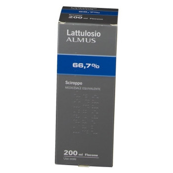 LATTULOSIO ALMUS 66,7% SCIROPPO