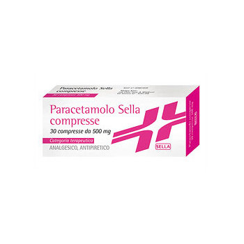 PARACETAMOLO SELLA 500 MG COMPRESSE
