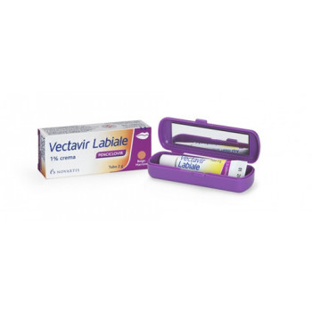 VECTAVIR LABIALE CREMA 1%