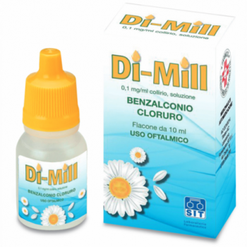 DI MILL 0,1 MG/ML COLLIRIO, SOLUZIONE