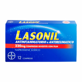 LASONIL ANTINFIAMMATORIO E ANTIREUMATICO 220 MG COMPRESSE RIVESTITE CON FILM