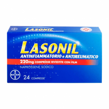 LASONIL ANTINFIAMMATORIO E ANTIREUMATICO 220 MG COMPRESSE RIVESTITE CON FILM