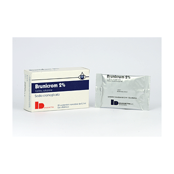 BRUNICROM 2% COLLIRIO, SOLUZIONE