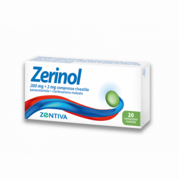 ZERINOL 300 MG + 2 MG COMPRESSE RIVESTITE