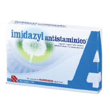 IMIDAZYL ANTISTAMINICO 1 MG/ML + 1 MG/ML COLLIRIO, SOLUZIONE