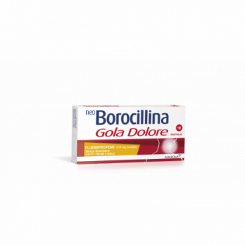 NEO BOROCILLINA GOLA DOLORE