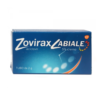ZOVIRAXLABIALE 5% CREMA