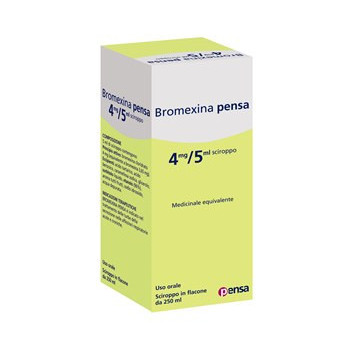 BROMEXINA PENSA 4 MG/5 ML SCIROPPO