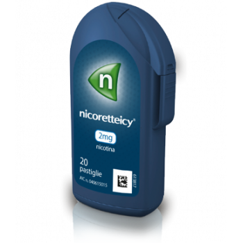 NICORETTEICY 2 MG PASITGLIE