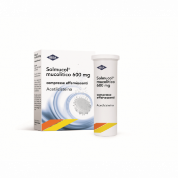 SOLMUCOL MUCOLITICO 600 MG COMPRESSE EFFERVESCENTI