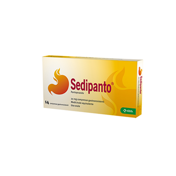 SEDIPANTO 20 MG COMPRESSE GASTRORESISTENTI