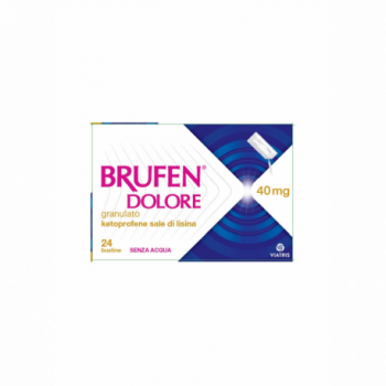 BRUFEN DOLORE 40 MG GRANULATO
