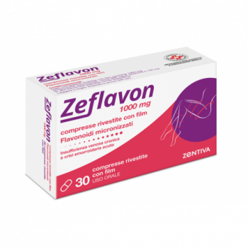 ZEFLAVON*30CPR RIV 1000MG