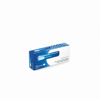 PARACETAMOLO PENSAV*20CPR500MG