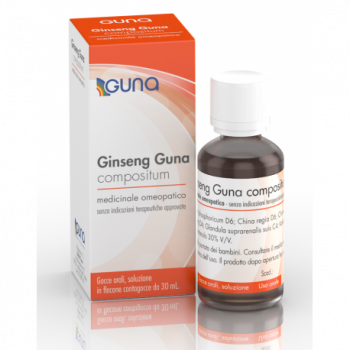 GINSENG GUNA COMPOSITUM EQUILIBRIO ENERGETICO MEDICINALE OMEOPATICO 30ML