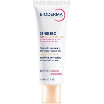 SENSIBIO AR+ CC CREAM SPF50+ LIGHT 40 ML