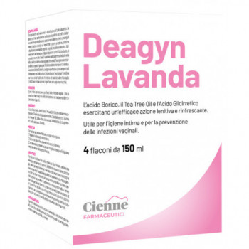 DEAGYN LAVANDA VAGINALE 4 FLACONI