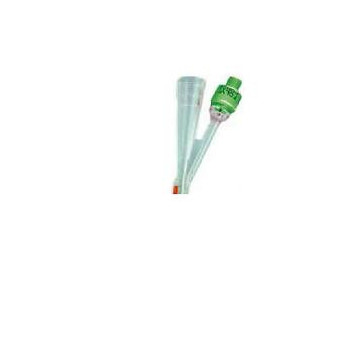 CATETERE FOLEY IN SILICONE TRASPARENTE A 2 VIE CON PALLONCINO 5-10ML DIAMETRO CH12 4,00MM LUNGHEZZA 40CM