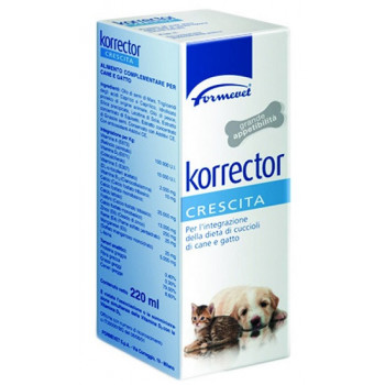 KORRECTOR CRESCITA FLACONE 220 ML