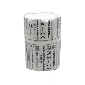 BENDA OVATTA AGUGLIATA 10X400 CM 1 PEZZO