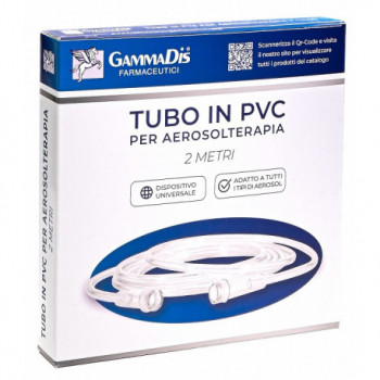 TUBO DI GOMMA RICAMBIO PER AEROSOL GAMMADIS