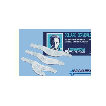 COLLARE PER CERVICALE RIGIDO MISURA LARGE