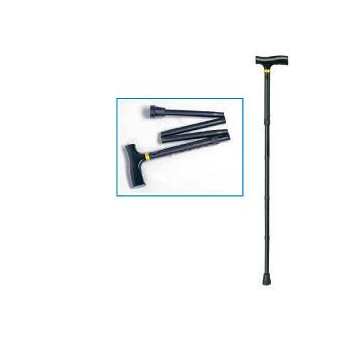 BASTONE IN ALLUMINIO PIEGHEVOLE