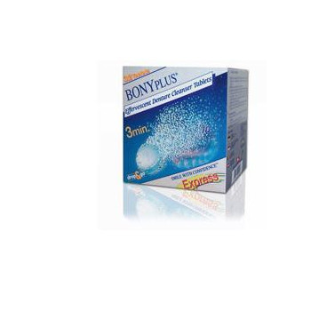 BONYPLUS EXPRESS DETERGENTE PER PROTESI DENTARIA 56 COMPRESSE